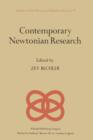 Contemporary Newtonian Research - Book