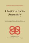 Classics in Radio Astronomy - Book