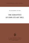 The Semantics of John Stuart Mill - eBook