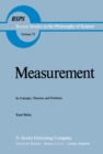 Measurement : Its Concepts, Theories and Problems - eBook