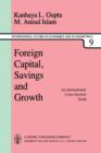 Foreign Capital, Savings and Growth : An International Cross-Section Study - Book