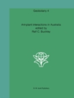 Ant-plant interactions in Australia - eBook