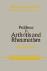 Problems in Arthritis and Rheumatism - Book