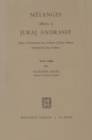 Melanges Offerts a Juraj Andrassy : Essays in International Law in Honour of Juraj Andrassy/Festschrift fur Juraj Andrassy - eBook