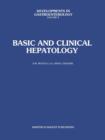 Basic and Clinical Hepatology - Book
