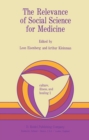 The Relevance of Social Science for Medicine - eBook