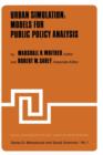 Urban Simulation: Models for Public Policy Analysis - Book