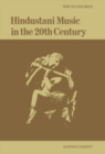 Hindustani Music in the 20th Century - eBook