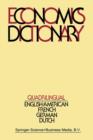 Quadrilingual Economics Dictionary - Book