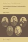 The Emergence of Russian Contitutionalism 1900-1904 : The Relationship Between Social Mobilization and Political Group Formation in Pre-revolutionary Russia - Book