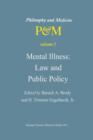 Mental Illness: Law and Public Policy - Book