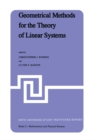 Geometrical Methods for the Theory of Linear Systems : Proceedings of a NATO Advanced Study Institute and AMS Summer Seminar in Applied Mathematics held at Harvard University, Cambridge, Mass., June 1 - eBook