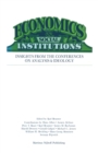 Economics Social Institutions : Insights from the Conferences on Analysis & Ideology - eBook