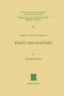 A Critical Study of Condillac's : Traite des Systemes - eBook