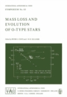 Mass Loss and Evolution of O-Type Stars - eBook