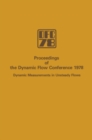 Proceedings of the Dynamic Flow Conference 1978 on Dynamic Measurements in Unsteady Flows - eBook