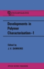 Developments in Polymer Characterisation-1 - eBook
