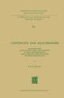 Continuity and Anachronism : Parliamentary and Constitutional Development in Whig Historiography and in the Anti-Whig Reaction Between 1890 and 1930 - eBook
