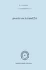 Jenseits Von Sein Und Zeit : Eine Einfuhrung in Emmanuel Levinas' Philosophie - Book