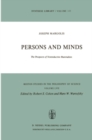 Persons and Minds : The Prospects of Nonreductive Materialism - eBook