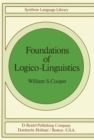 Foundations of Logico-Linguistics : A Unified Theory of Information, Language, and Logic - eBook