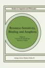 Resource-Sensitivity, Binding and Anaphora - eBook
