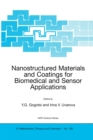 Nanostructured Materials and Coatings for Biomedical and Sensor Applications - eBook