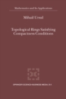 Topological Rings Satisfying Compactness Conditions - eBook