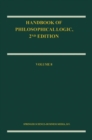 Handbook of Philosophical Logic : Volume 8 - eBook