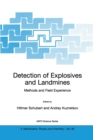 Detection of Explosives and Landmines : Methods and Field Experience - eBook