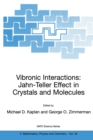 Vibronic Interactions: Jahn-Teller Effect in Crystals and Molecules - eBook