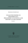 Collected Papers on Epistemology, Philosophy of Science and History of Philosophy : Volume I - eBook