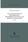 Collected Papers on Epistemology, Philosophy of Science and History of Philosophy : Volume II - Book
