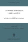 Essays in Memory of Imre Lakatos - eBook