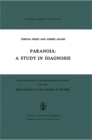 Paranoia: A Study in Diagnosis - eBook