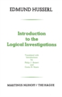 Porphyry's Place in the Neoplatonic Tradition : A Study in Post-Plotinian Neoplatonism - Edmund Husserl