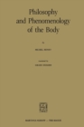 Philosophy and Phenomenology of the Body - eBook