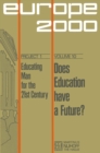 Does Education Have a Future? : The Political Economy of Social and Educational Inequalities in European Society - eBook