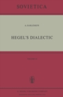 Hegel's Dialectic : Translated from the German by Peter Kirschemann - eBook