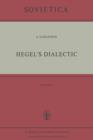 Hegel’s Dialectic : Translated from the German by Peter Kirschemann - Book