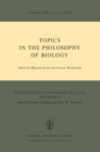 Topics in the Philosophy of Biology - eBook