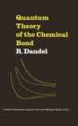 Quantum Theory of the Chemical Bond - eBook