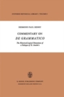 Commentary on De Grammatico : The Historical-Logical Dimensions of a Dialogue of St. Anselm's - Book