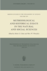 Methodological and Historical Essays in the Natural and Social Sciences - eBook
