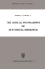 The Logical Foundations of Statistical Inference - eBook