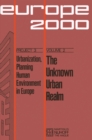 The Unknown Urban Realm : Methodology and Results of a Content Analysis of the Papers presented at the Congress "Citizen and City in the Year 2000" - eBook