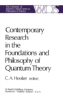 Contemporary Research in the Foundations and Philosophy of Quantum Theory : Proceedings of a Conference held at the University of Western Ontario, London, Canada - eBook