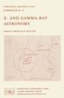 X- and Gamma-Ray Astronomy - eBook