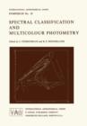 Spectral Classification and Multicolour Photometry - Book