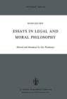 Essays in Legal and Moral Philosophy - eBook